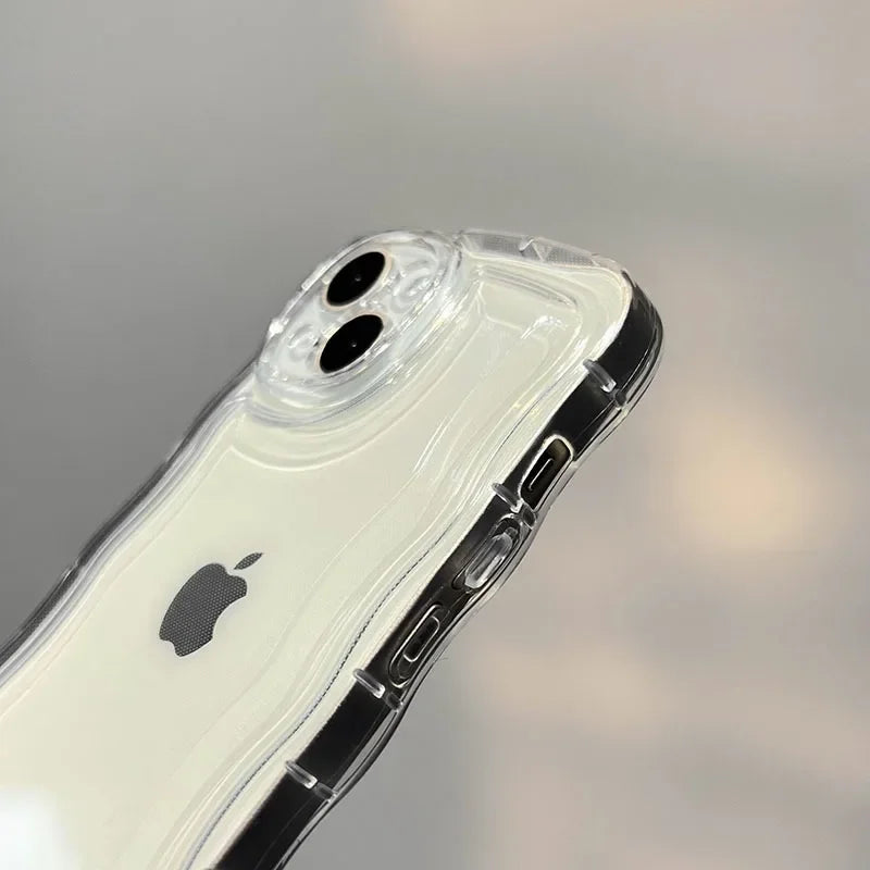 Funda Transparente Premium para iPhone Pro y Más