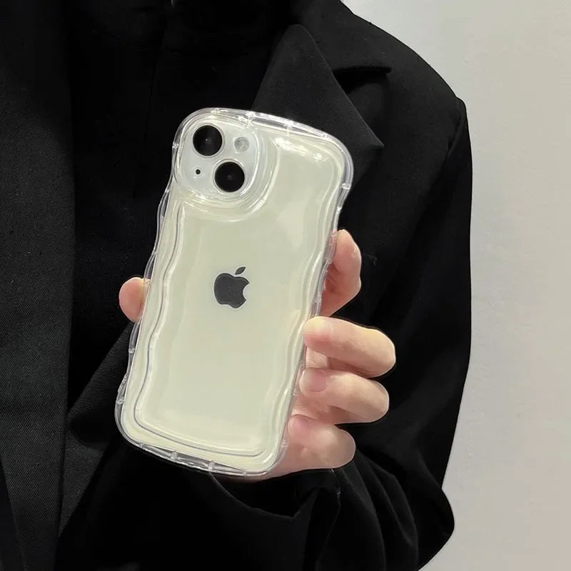 Funda Transparente Premium para iPhone Pro y Más