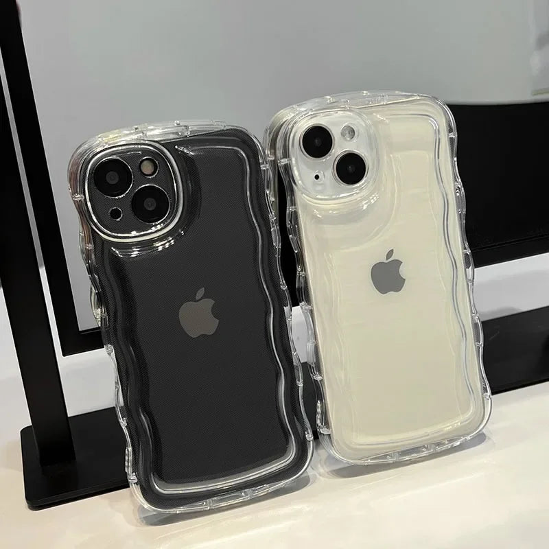 Funda Transparente Premium para iPhone Pro y Más